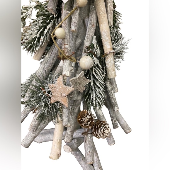 NWT- Grey and silver driftwood tree by Aspen Cove - Picture 2 of 4